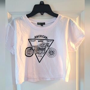 Green goodess croppet top